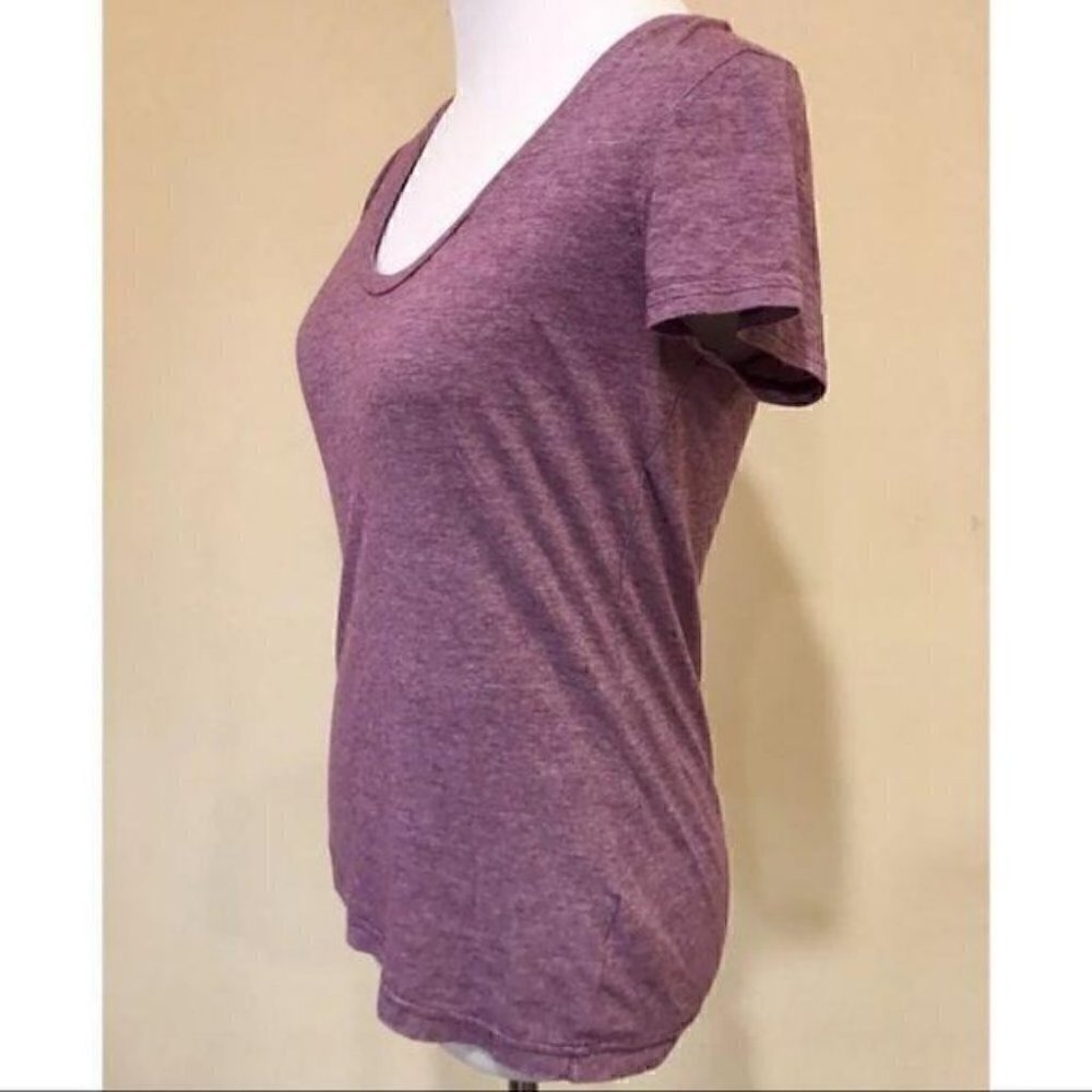 Old Navy Size Extra Small XS Purple 100% Cotton - Picture 5 of 8